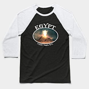 egypt 7000 years bc Baseball T-Shirt